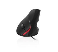 Ewent Mouse Ergonomico Ew3156 1000 Dpi One Size Black
