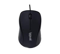 MOUSE CABLATO IGGUAL XSKIDS, Tasti: 3, Cavo, Collegamento USB tipo A, Scrolling a Rotella, verticale, forma ergonomica, nero