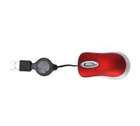 Mouse Cablato, Mouse per Computer 1600dpi Risoluzione Ottica Topi USB 3 Modi Design della Ruota 1 Milione di Tempi Clicca per Computer Forniture Computer Cablato con Interfaccia USB per
