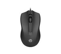 Mouse cablato nero HP 105 Un mouse ideale per ogni ambiente di lavoro!