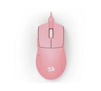 MOUSE CABLATO REDRAGON M724P-1K K1NG, Collegamento USB Typ-C, Risoluzione max 12400 dpi, Rosa
