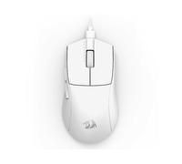 MOUSE CABLATO REDRAGON M724W-1K K1NG, Collegamento USB Typ-C, Risoluzione max 12400 dpi, Bianco