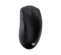 MOUSE CABLATO REDRAGON M918 & K1NG PRO MAX, Collegamento RF Wireless + Bluetooth + USB Type-C, Risoluzione max 26000 dpi, Giallo