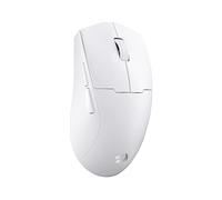 MOUSE CABLATO REDRAGON M918W & K1NG PRO MAX & Biały, Collegamento RF Wireless + Bluetooth + USB Type-C, Risoluzione max 26000 dpi, Bianco