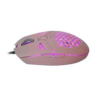 Mouse Cablato RGB Retroilluminato a 4 Velocità DPI Regolabile, Mouse da Gioco Professionale per Laptop, Dispositivo Esterno, con Ventola di Raffreddamento ABS per Windows 2000/XP/Vista/7/8/10/OS X