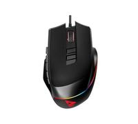 Mouse cablato Savio 12400 DPI RGB LED Pulsanti programmabili per il gioco