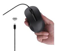 Mouse cablato USB C - Mouse cablato tipo C con 3 pulsanti, ergonomico, silenzioso, leggero e portatile, compatibile con laptop, MacBook, Mac, Windows, PC, desktop, notebook, telefono, tablet, cavo da