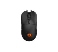 MOUSE CANYON Cutlass GMW11, Tasti: 7, Wireless 2.4 GHz, Cablato USB, Collegamento Wireless 2.4 GHz, USB, Scrolling a Rotella di scorrimento, forma ergonomica, Nero, Arancione