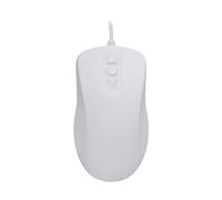 CHERRY Active Key AK-PMH12 Disinfectable Wired Hygiene Mouse, 3 Buttons Scroll W