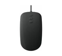MOUSE CHERRY AK-PMH3, Collegamento USB Typ-A, Scrolling a Pulsanti, Risoluzione max 1000 dpi, forma ergonomica, Nero