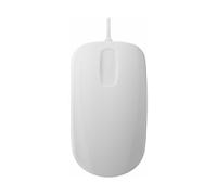 MOUSE CHERRY AK-PMH3, Collegamento USB Typ-A, Scrolling a Touch, Risoluzione max 1000 dpi, forma ergonomica, Bianco