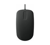 MOUSE CHERRY AK-PMH3, Collegamento USB Typ-A, Scrolling a Touch, Risoluzione max 1000 dpi, forma ergonomica, Nero