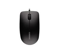 MOUSE CHERRY MC 1000, Collegamento USB Typ-A, Ingresso: Otticamente a diodi laser, Scrolling a Rotella, Risoluzione max 1200 dpi, Nero