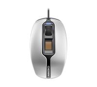 MOUSE CHERRY MC 4900, Collegamento USB Typ-A, Scrolling a Rotella, Risoluzione max 1375 dpi, Nero, Argento