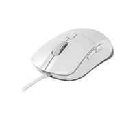 Mouse CHERRY XTRFY M50 Cablato 12000 DPI Bianco Ergonomico Gaming