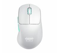 Mouse Cherry XTRFY M64 Wireless 26000DPI 2.4GHz 53g Blu Turchese Bianco
