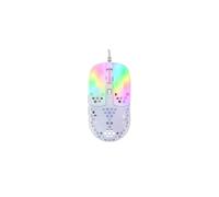 Mouse CHERRY XTRFY MZ1 USB 16000 DPI Bianco RGB Ultralight Gaming