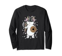 Mouse Come Vichingo Maglia a Manica