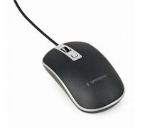 Gembird Wired Optical Mouse USB Black Silver