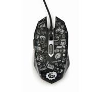 Mouse con Cavo e Sensore Ottico GEMBIRD MUS-6B-GRAFIX-01 3600 DPI