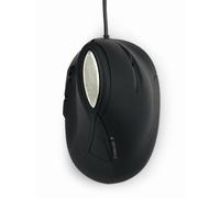 Mouse con Cavo e Sensore Ottico GEMBIRD MUS-ERGO-03. 3200 DPI Nero [1 Unità]