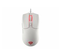 Genesis Krypton 750 Gaming Mouse Bianco