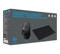 Mouse con mousepad Logitech G502 X + G240