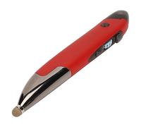 Mouse con Penna Wireless 2.4g, Mouse con Penna Digitale USB Ottico Facile da Usare, Forte compatibilità con il IOS, Batteria Al Litio, capacità 500 MAh (rosso)