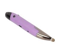 Mouse con Penna Wireless 2.4g, Mouse con Penna Digitale USB Ottico Facile da Usare, Forte compatibilità con il IOS, Batteria Al Litio, capacità 500 MAh (Viola)