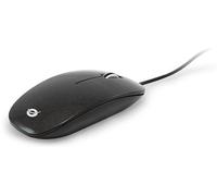 MOUSE CONCEPTRONIC CLLM3BDESK, Collegamento USB Typ-A, Scrolling a Rotella, Risoluzione max 800 dpi, Nero, Grigio