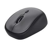 Mouse Consumer YVI+ Eco Black e Gray 24549