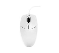 Mouse Contour Design Active Key AK-PMJ1 USB 1000 DPI Bianco Ambidestro Impermeabile