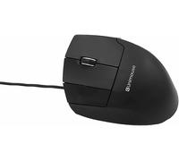 CT CDUMBK21002 - Mouse, cavo, nero, Unimouse, per mancini