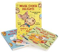 Laura Numeroff Mouse Cookie Delights: 3 Board Book Bites: (Mixed Media Product)