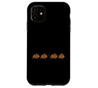 Mouse corridore Retro Game Animazione Custodia per iPhone 11