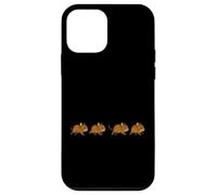 Mouse corridore Retro Game Animazione Custodia per iPhone 12 mini