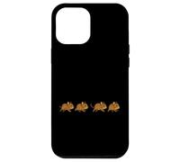 Mouse corridore Retro Game Animazione Custodia per iPhone 12 Pro Max