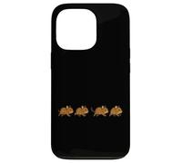 Mouse corridore Retro Game Animazione Custodia per iPhone 13 Pro