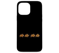 Mouse corridore Retro Game Animazione Custodia per iPhone 13 Pro Max