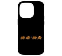 Mouse corridore Retro Game Animazione Custodia per iPhone 14 Pro