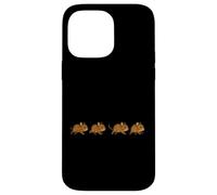 Mouse corridore Retro Game Animazione Custodia per iPhone 14 Pro Max