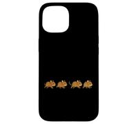 Mouse corridore Retro Game Animazione Custodia per iPhone 15