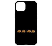 Mouse corridore Retro Game Animazione Custodia per iPhone 15 Plus