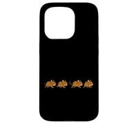 Mouse corridore Retro Game Animazione Custodia per iPhone 15 Pro