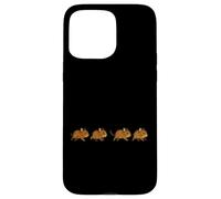 Mouse corridore Retro Game Animazione Custodia per iPhone 15 Pro Max