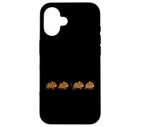 Mouse corridore Retro Game Animazione Custodia per iPhone 16