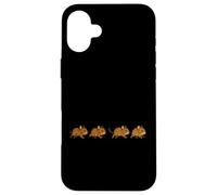 Mouse corridore Retro Game Animazione Custodia per iPhone 16 Plus
