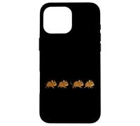 Mouse corridore Retro Game Animazione Custodia per iPhone 16 Pro Max