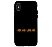 Mouse corridore Retro Game Animazione Custodia per iPhone X/XS