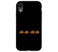 Mouse corridore Retro Game Animazione Custodia per iPhone XR